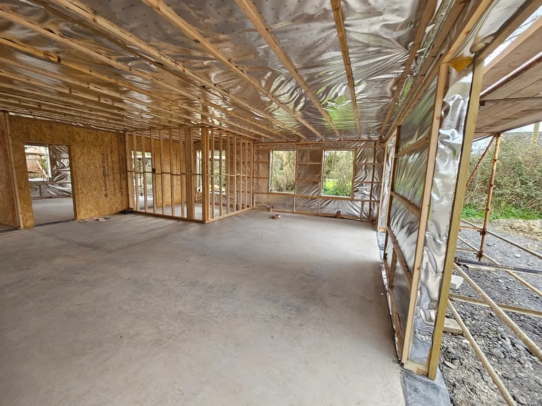 First fix carpentry services in Offaly Ireland