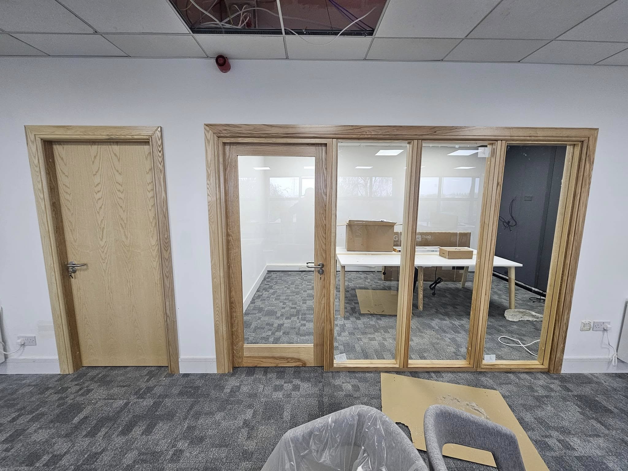 Commercial carpentry services in Offaly and Westmeath Ireland